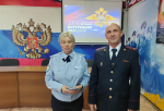 Сотрудники органов внутренних дел Артема отмечают профессиональный праздник.