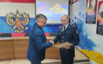 Сотрудники органов внутренних дел Артема отмечают профессиональный праздник.