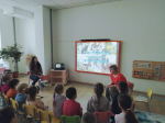 Сотрудники отдела природы провели выездную видеопрограмму, посвященную Дню матери