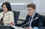 Олег Кожемяко: Необходимо организовать слаженную работу по реализации нацпроектов в Приморье.
