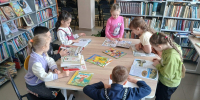 Неделя детской книги в библиотеке-филиале №12 - Централизованная библиотечная система