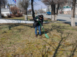 Больше 130 кубометров мусора собрали во время городского субботника.