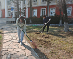 Больше 130 кубометров мусора собрали во время городского субботника.