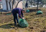 Больше 130 кубометров мусора собрали во время городского субботника.