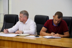 Артём готовится к новому отопительному сезону.