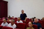 Артём готовится к новому отопительному сезону.