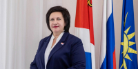 Поздравление с Днём флага Российской Федерации от председателя Думы Натальи Волковой - Дума городского округа