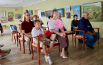 В ВЦ "Галерея" прошла предпраздничная кинопрограмма о шахтах