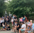 В преддверии празднования Дня города Артёма в ТУ «Артемовский» состоялось торжественное открытие спортивной площадки и праздничное мероприятие - Дума городского округа