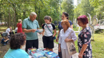 День города в парке: библиотека удивила новым форматом