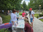 День города в парке: библиотека удивила новым форматом