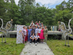 День города в парке: библиотека удивила новым форматом