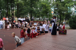 Праздничная программа прошла в «Артёмке» в День знаний.