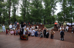 Праздничная программа прошла в «Артёмке» в День знаний.