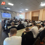 Артёмовские школьники узнали о военно-космических специальностях.
