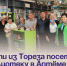 Гости из Тореза посетили библиотеку в Артёме. - Администрация Артёмовского городского округа