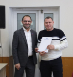 Специалистов дорожной и автомобильной отраслей поздравили в Артёме