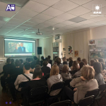 Профилактику интернет-преступности провели для молодёжи Артёма .