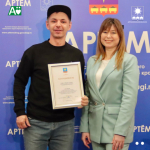 В Артёме наградили самых креативных предпринимателей.
