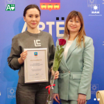 В Артёме наградили самых креативных предпринимателей.