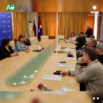 В Артёме наградили самых креативных предпринимателей.