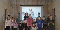 Отдел природы провёл для воспитанников «Центра содействия семейному устройству детей-сирот и детей, оставшихся без попечения родителей» выездную познавательную видеопрограмму «По заячьему следу» - Историко-краеведческий музей