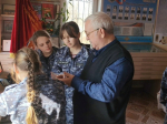 В Артеме Приморского края полицейские и ветераны органов внутренних дел проводят патриотические уроки для школьников.