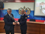 В Артеме прошло торжественное мероприятие, посвященное Дню ветерана органов внутренних дел.