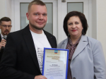 Артёмовских предпринимателей поздравили с праздником.