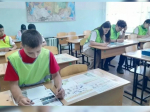 В пришкольном лагере прошла программа «У светофора нет каникул!».