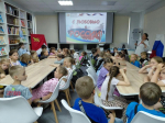 Ко Дню России: мастер-класс в библиотеке-филиале №7