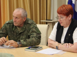 Заседание межведомственной комиссии по поддержке участников СВО и их семей прошло в Артёме.