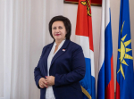 Поздравление с Днём Государственного флага Российской Федерации от председателя Думы Натальи Волковой