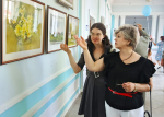 В Артёме состоялось открытие постоянной выставки известного художника Владимира Олейникова