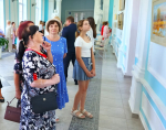 В Артёме состоялось открытие постоянной выставки известного художника Владимира Олейникова