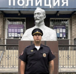 Народный участковый из города Артема – старший лейтенант полиции Денис Ланько