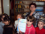 Продолжаем знакомить вас с работниками дошкольных образовательных учреждений