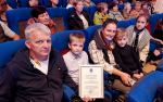 97 лет со дня основания отметили жители посёлка Артёмовский