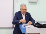 Почётный гражданин Артёма Виктор Горчаков встретился с учениками 17 школы
