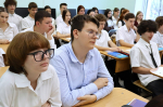 Почётный гражданин Артёма Виктор Горчаков встретился с учениками 17 школы